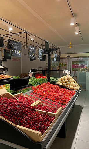 vente de fruits et légumes orléans