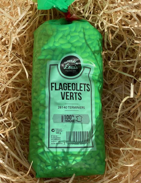 Flageolets verts