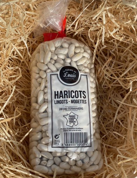 Haricots blancs