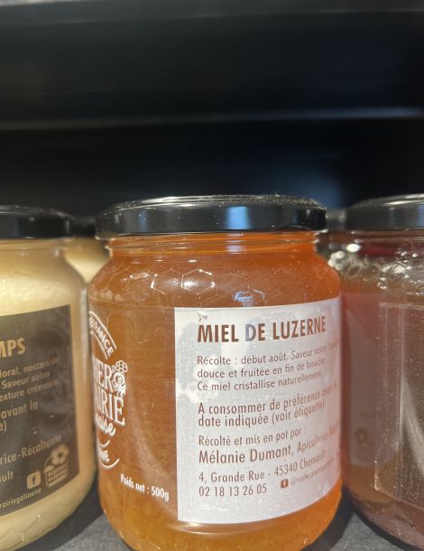 Miel de Luzerne