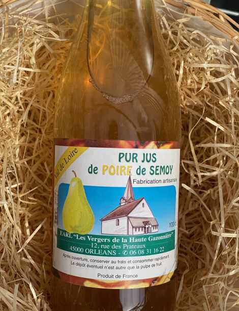 Jus de poire