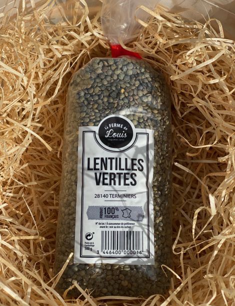 Lentilles vertes