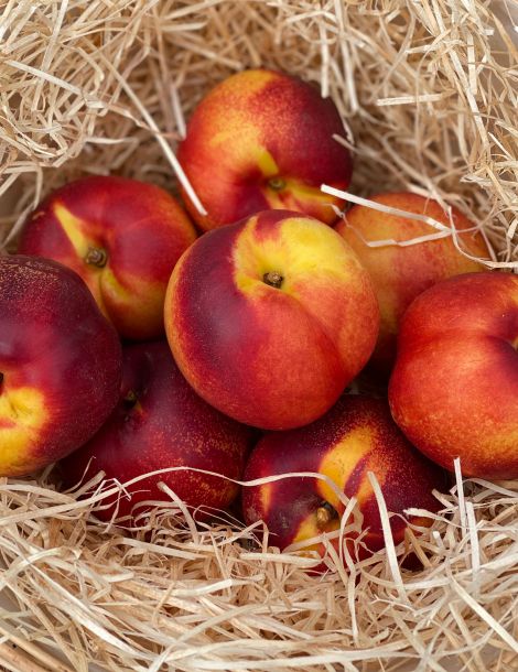 Nectarine jaune